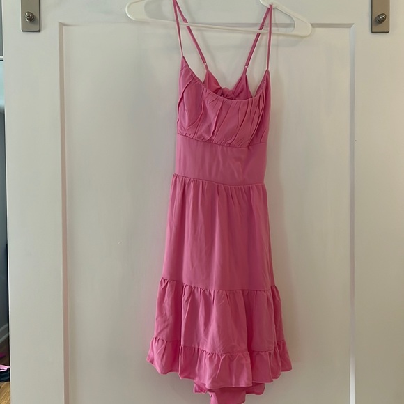 B. Darlin Pink Dress - Picture 1 of 2